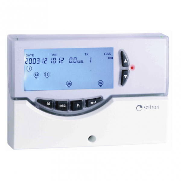 Блок управления - сенсоры CH4 и CO